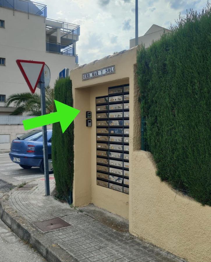 Estrella Del Mar, Denia Apartman Les Deveses Kültér fotó