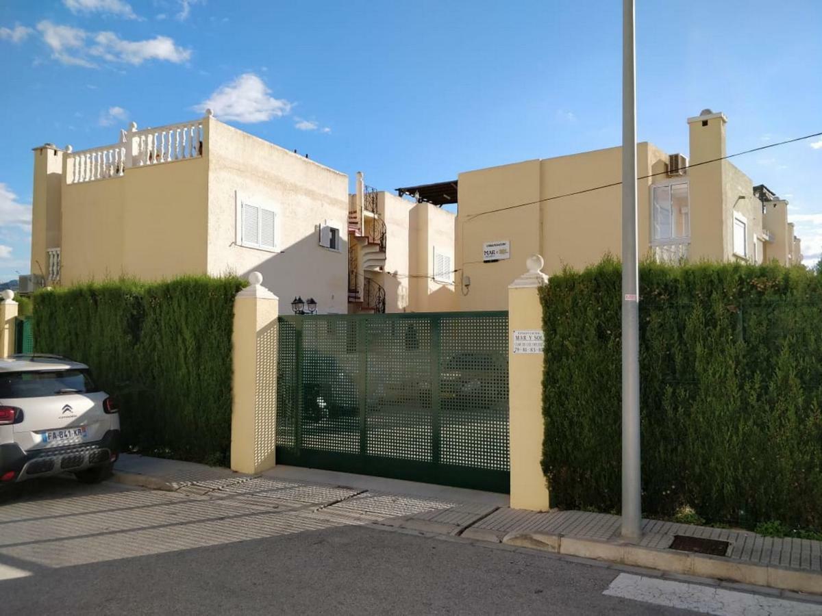 Estrella Del Mar, Denia Apartman Les Deveses Kültér fotó