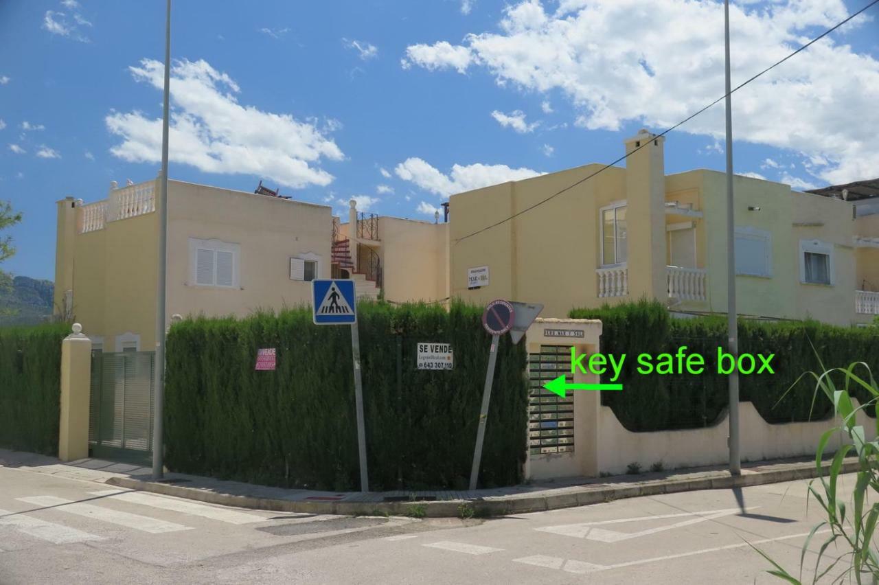 Estrella Del Mar, Denia Apartman Les Deveses Kültér fotó